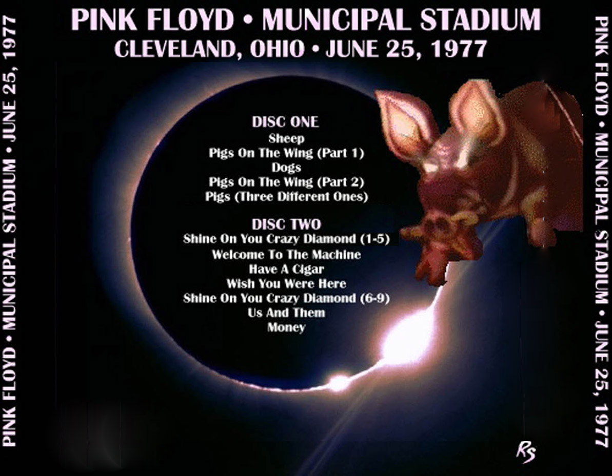 Pink Floyd: Municipal Stadium, Cleveland, OH June 25, 1977 Live Concert (2CD) - Image 2