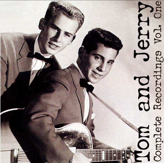 Simon & Garfunkel: Tom And Jerry - Complete Recordings Essential Purple Chick Studio Sessions, Alternate Outtakes, Demos (2CD)