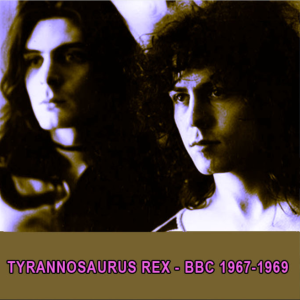 T-Rex with Marc Bolin: BBC 1967-1969 Top Gear, BBC, London Live Studio Concerts (1CD)