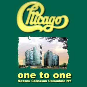 Chicago: One To One - Nassau Coliseum, Uniondale, NY May 20, 1977 Live Concert (2CD)