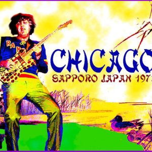 Chicago: Koseinenkin Hall, Sapporo, Japan April 6, 1973 Live Concert (1CD)