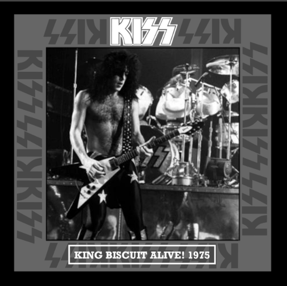 Kiss: Cleveland, OH, June 21, 1975 (Most Likely Venue ) Live Concert (1CD)