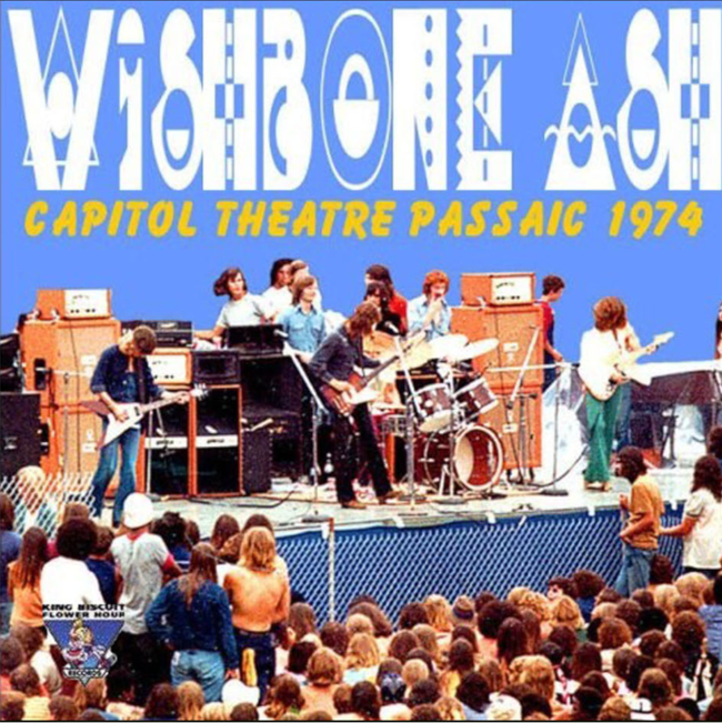 Wishbone Ash: Capitol Theater, New Jersey January 1974 Live Concert (1CD)