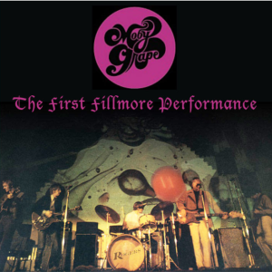 Moby Grape: Fillmore Auditorium, San Francisco, CA November 25, 1966 Live Concert (1CD)