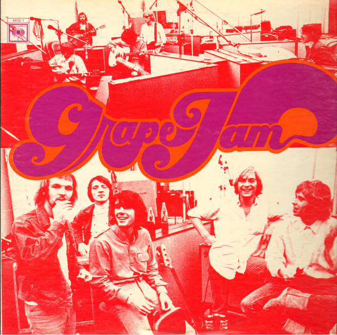 Moby Grape: Grape Jam - Columbia Recording studios, New York 1968 Live Concert (1CD)