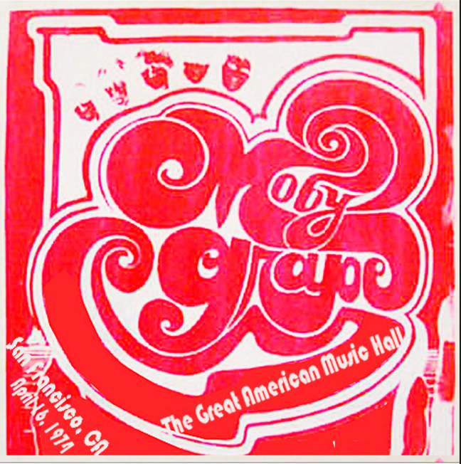 Moby Grape: Great American Music Hall, San Francisco, CA April 16, 1974 Live Concert (2CD)