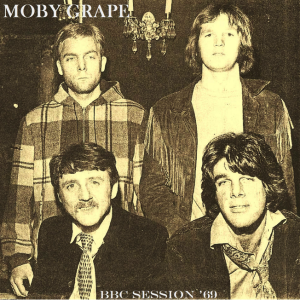 Moby Grape: BBC Radio, Playhouse Theatre, London February 4, 1969 Live Concert (1CD)