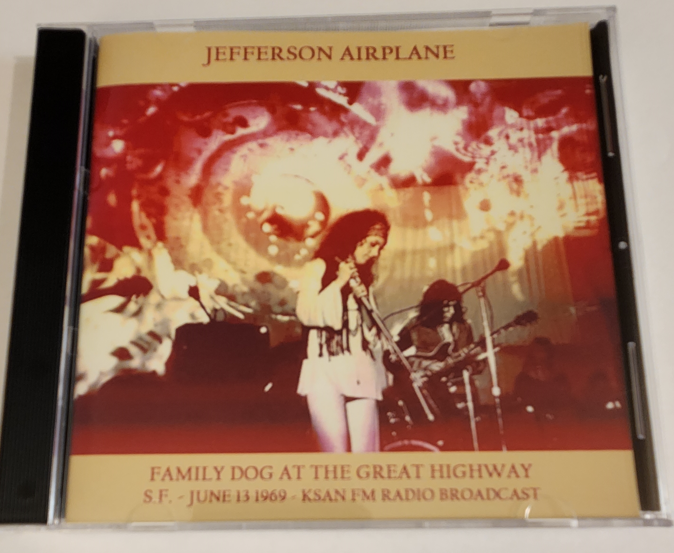 Jefferson Airplane: Family Dog At The Great Highway - Family Dog, San Francisco June 13, 1969 Live Concert (1CD)