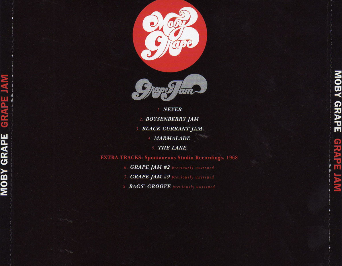 Moby Grape: Grape Jam - Columbia Recording studios, New York 1968 Live Concert (1CD) - Image 2