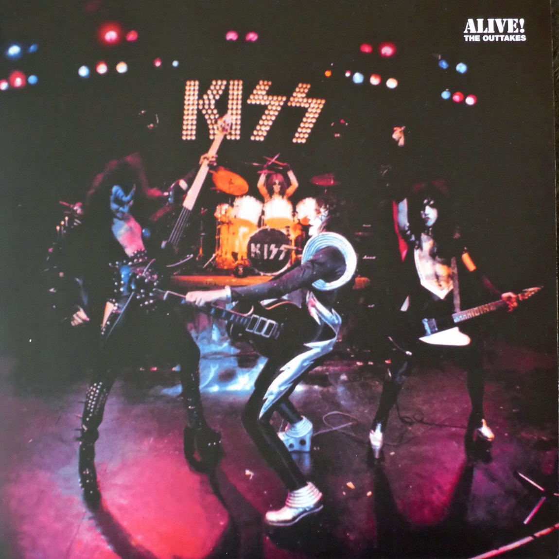 Kiss: 1975 Alive! Outtakes Electric Lady Studios Alternates, Demos, Rehearsals (2CD)