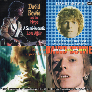 David Bowie: The Complete Unreleased BBC + Other Sessions 1966-1972 - Studio & Live Concerts (2CD)