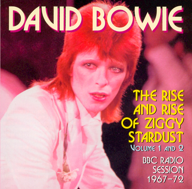 David Bowie: The Rise And Rise of Ziggy Stardust - BBC Sessions 1967-1972 Studio Live Concerts (2 Double CD's=4CD)