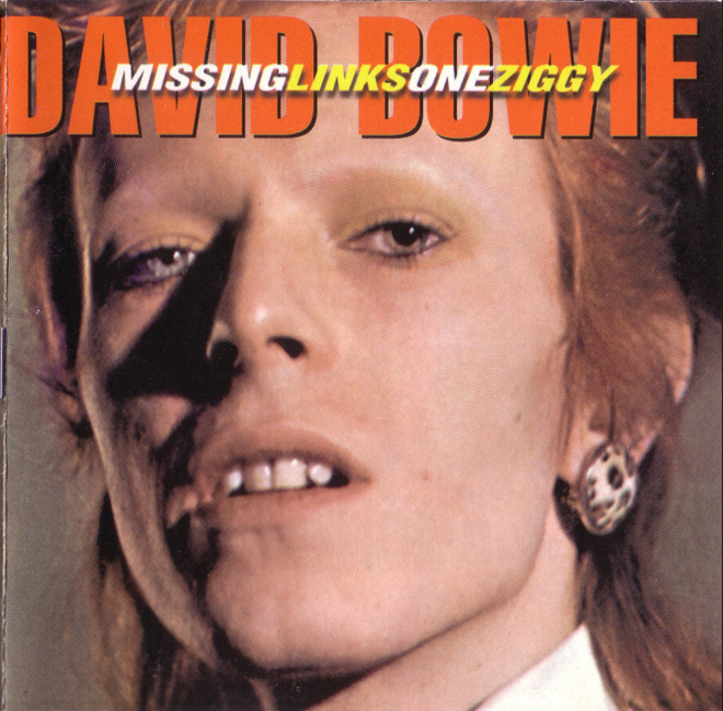 David Bowie: Missing Links One Ziggy - Demos and alternate versions 1970-1973 Sessions & Rehearsals (1CD)