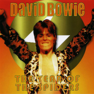 David Bowie: The Year Of The Spiders - Sounds of 70's 1-18-72, 5-23-72 + Top Gear 5-16-72 + Johnny Walker Show 5-22-72 Live Concerts (1CD)