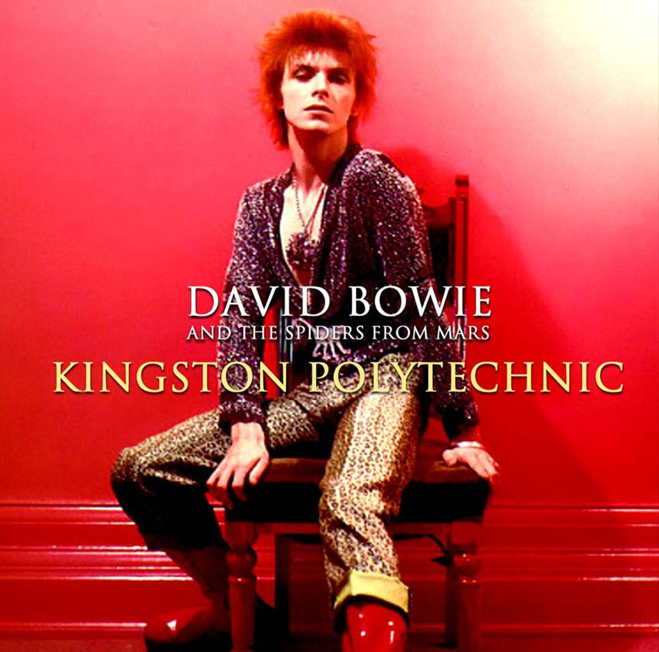 David Bowie: Kingston Polytechnic, London May 6, 1972 - Live Concert (1CD)
