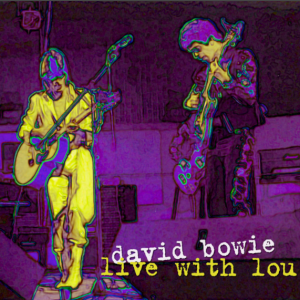 David Bowie: Live With Lou - Royal Festival Hall, London July 8, 1972 Live Concert (1CD)