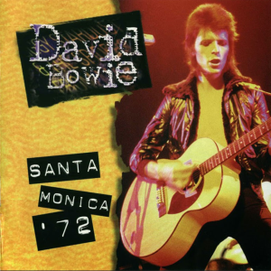 David Bowie: Santa Monica Civic Auditorium, Santa Monica, CA October 20, 1972 Live Concert (1CD)