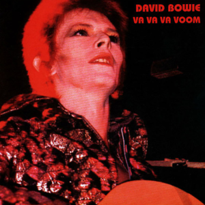 David Bowie: Va Va Voom - Entertainment Arena, Cleveland, OH November 25, 1972 Live Concert (1CD)