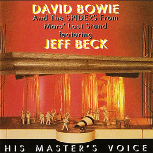 David Bowie: His Master's Voice - Hammersmith Odeon, London July 3, 1973 Live Concert (1CD)