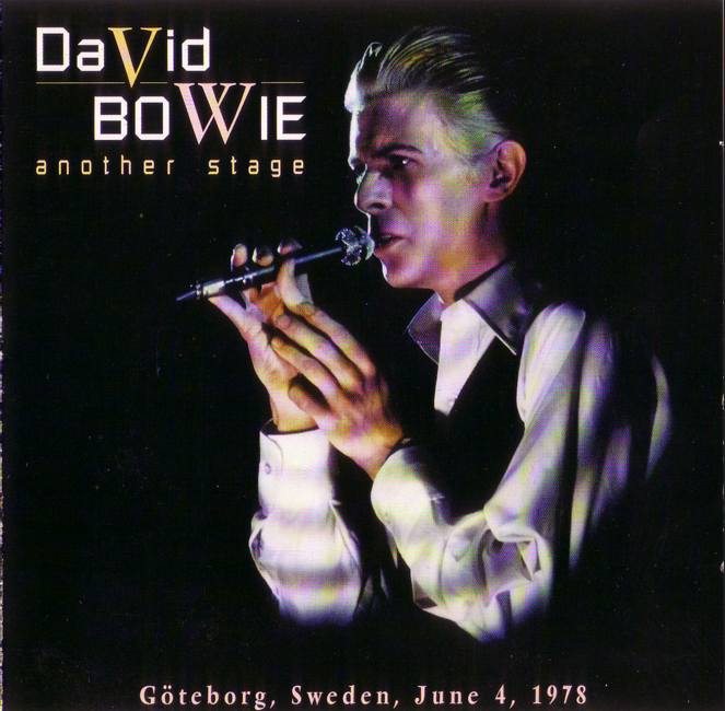 David Bowie: Another Stage - Goteborg, Sweden June 4, 1978 Live Concert (2CD)