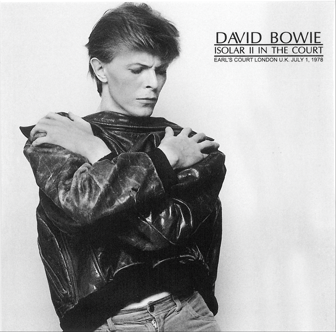 David Bowie: Isolar II In The Court - Earl's Court, London July 1, 1978 Live Concert (2CD)
