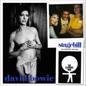 David Bowie: Elephant Man - Blackstone Theatre, Chicago, IL August 12, 1980 Live Theater Concert (2CD)