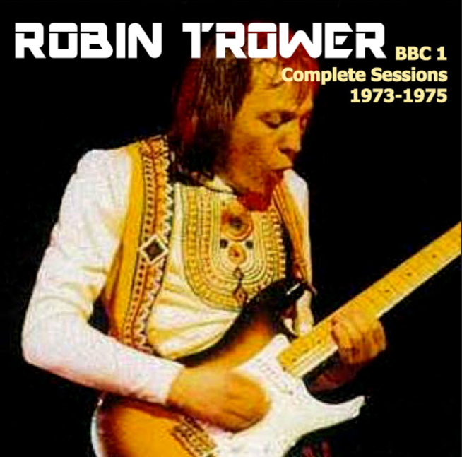 Robin Trower: Complete BBC Sessions 1973-1975 Live In Studio Concert (2CD)