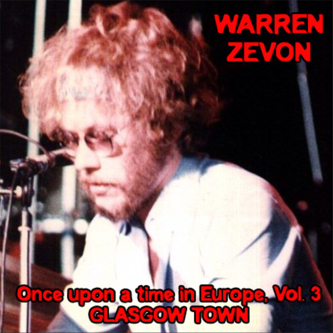 Warren Zevon: Once Upon A Time In Europe Vol. 1-3 Live Concerts Compilation (2 Double CDs + 1 Single CD=5CD) - Image 8