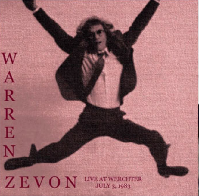 Warren Zevon: Live At Werchter - Werchter Festival, Belgium July 3, 1983 Live Concert (1CD)