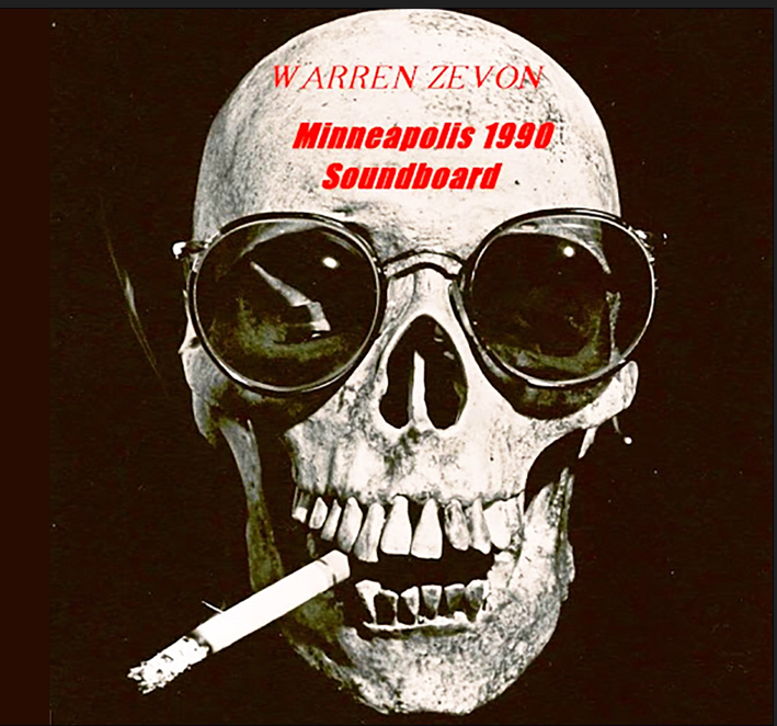 Warren Zevon: Guthrie Theater, Minneapolis, Minnesota August 27, 1990 Live Concert (2CD)