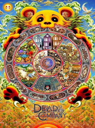 Dead and Company - Sphere Las Vegas, May 9, 2025 NV-2 - Live Concert Poster Wall Art Poster Print - 131032 - Image 2