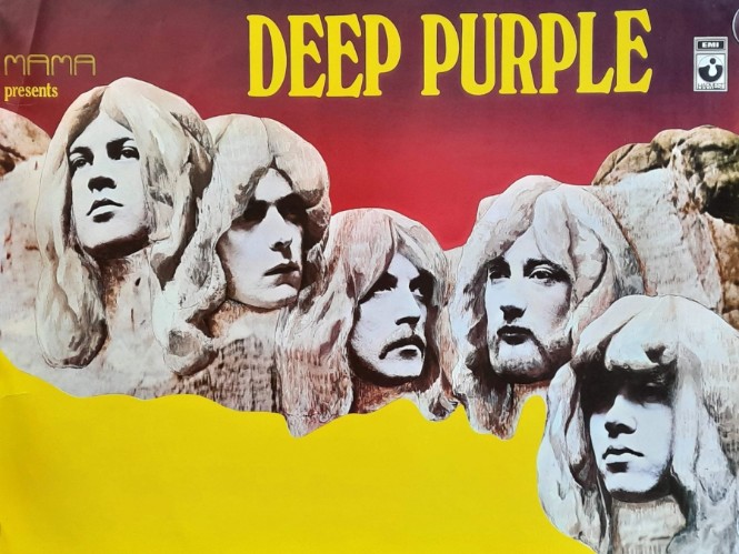 Deep Purple - Germany 1971 Tour Blank - Live Concert Poster Wall Art Poster Print - 210001 - Image 3