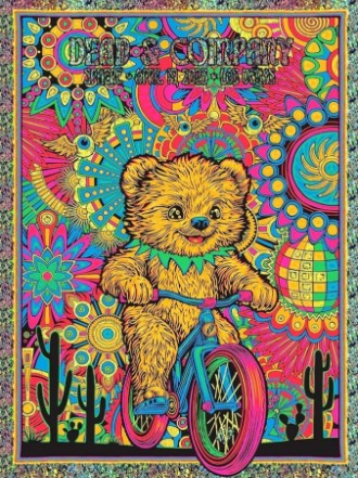 Dead and Company - Sphere Las Vegas NV April 19 2025 NOT FOIL 4 - Live Concert Poster Wall Art Print - 131117 - Image 2