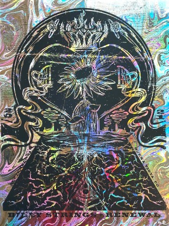 Billy Strings - Buena Vista CO September 24 2021 FOIL - Live Concert Poster Wall Art Print - 112043 - Image 2