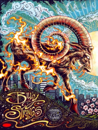 Billy Strings - Fillmore Philadelphia PA November 10 2021 - Live Concert Poster Wall Art Print - 112073 - Image 2