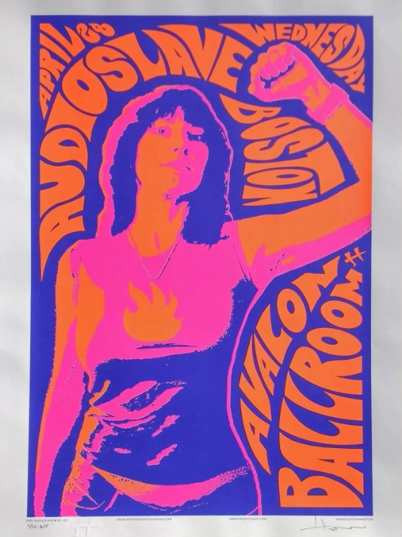 Audioslave - Avalon Ballroom Boston MA, April 28, 2005 - Live Concert Poster Wall Art Print - 108002 - Image 2