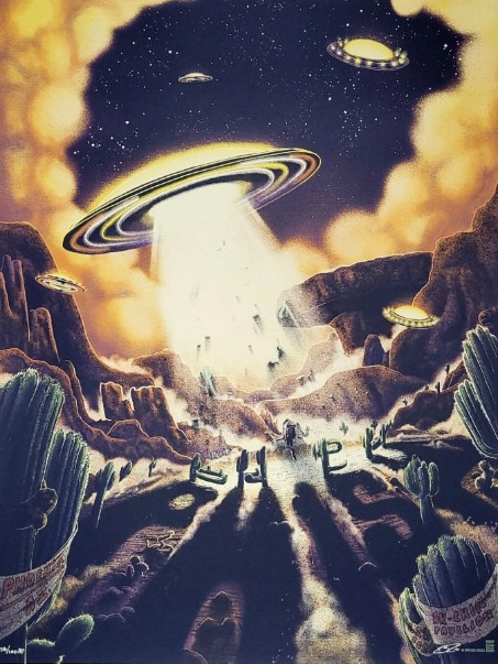 Phish - AK Chin Pavilion Phoenix AZ October 22 2022 - Live Concert Poster Wall Art Print - 172044 - Image 2