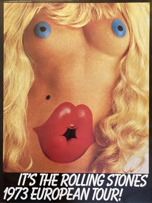 Rolling Stones - European Tour 1973 - Live Concert Poster Wall Art Print - 183005 - Image 2