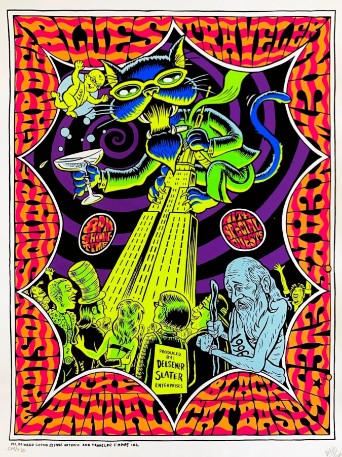 Blues Traveler - Madison Square Garden NY, December 31, 1996 - Live Concert Poster Wall Art Print - 218001 - Image 2