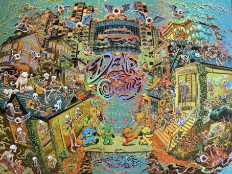 Dead and Company - Sphere Las Vegas NV May 16 2025 - Live Concert Poster Wall Art Print - 131066 - Image 2