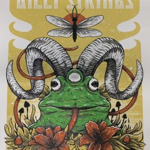 Billy Strings - Legend Valley Thornville OH June 26 2021 - Live Concert Poster Wall Art Print - 112088
