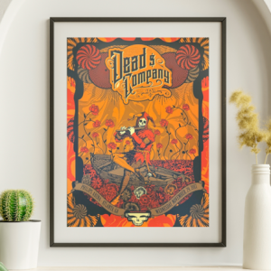 Dead and Company - Philips Arena Atlanta GA, November 29, 2017 - Live Concert Poster Wall Art Poster - 131004