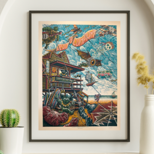 Dead and Company - North Island Credit Union Amphitheater San Diego CA. October 27, 2021 - Live Concert Poster Wall Art Poster Print - 131013