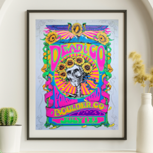 Dead and Company - Folsom Field Boulder CO, July 1, 2023 - Live Concert Poster Wall Art Poster Print - 131018