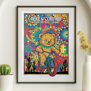 Dead and Company - Sphere Las Vegas NV, April 19, 2025 - Live Concert Poster Wall Art Poster Print - 131027