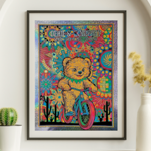 Dead and Company - Sphere Las Vegas NV, April 19, 2025 NOT FOIL - Live Concert Poster Wall Art Poster Print - 131028
