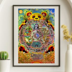 Dead and Company - Sphere, Las Vegas NV, May 9, 2025 - Live Concert Poster Wall Art Poster Print - 131031