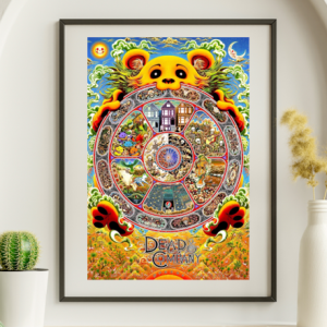 Dead and Company - Sphere Las Vegas, May 9, 2025 NV-2 - Live Concert Poster Wall Art Poster Print - 131032