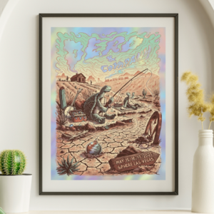 Dead and Company - Sphere Las Vegas NV, May 15, 2025 NOT FOIL - Live Concert Poster Wall Art Poster Print - 131033