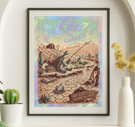 Dead and Company - Sphere Las Vegas NV, May 15, 2025 NOT FOIL - Live Concert Poster Wall Art Poster Print - 131033